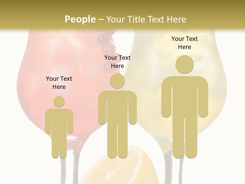 Tropical Soda Juice PowerPoint Template