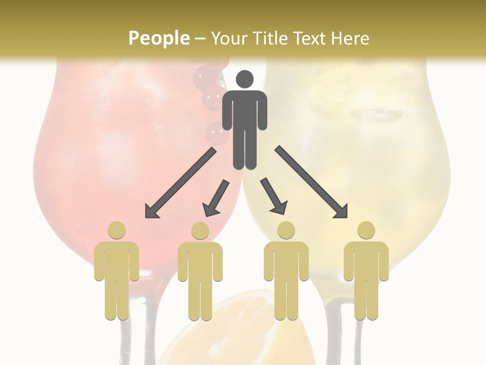 Tropical Soda Juice PowerPoint Template