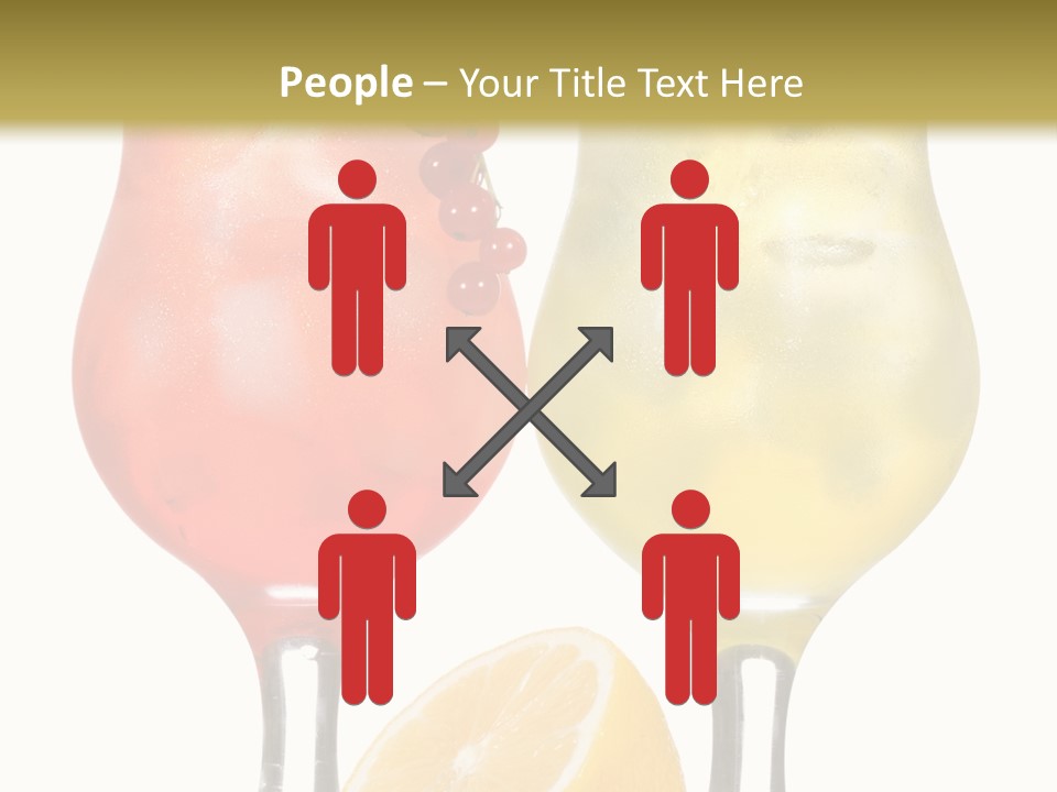 Tropical Soda Juice PowerPoint Template