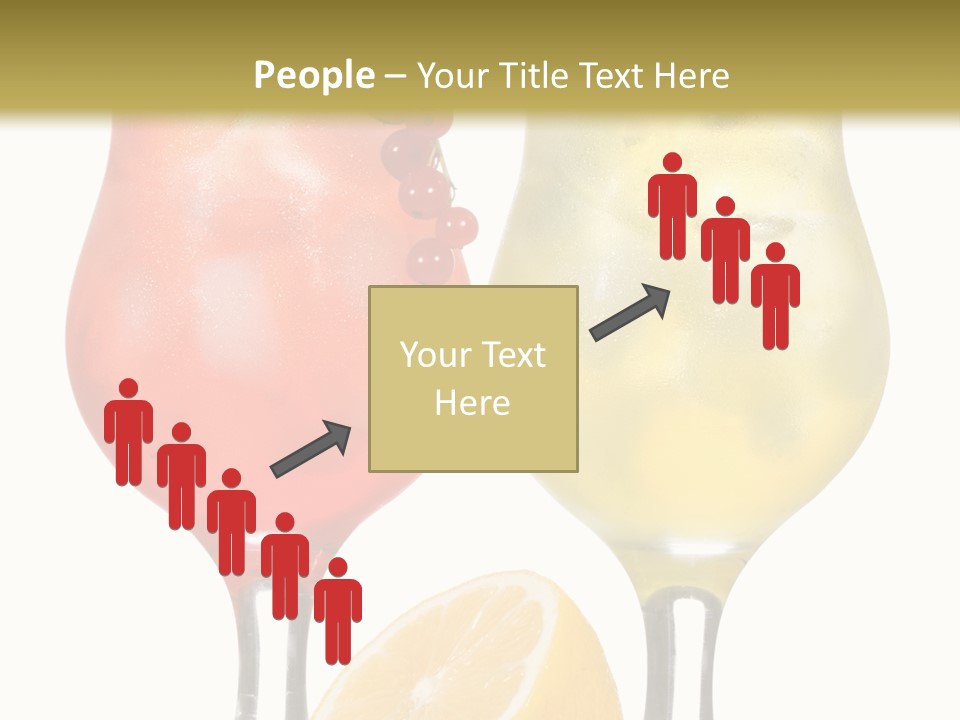 Tropical Soda Juice PowerPoint Template