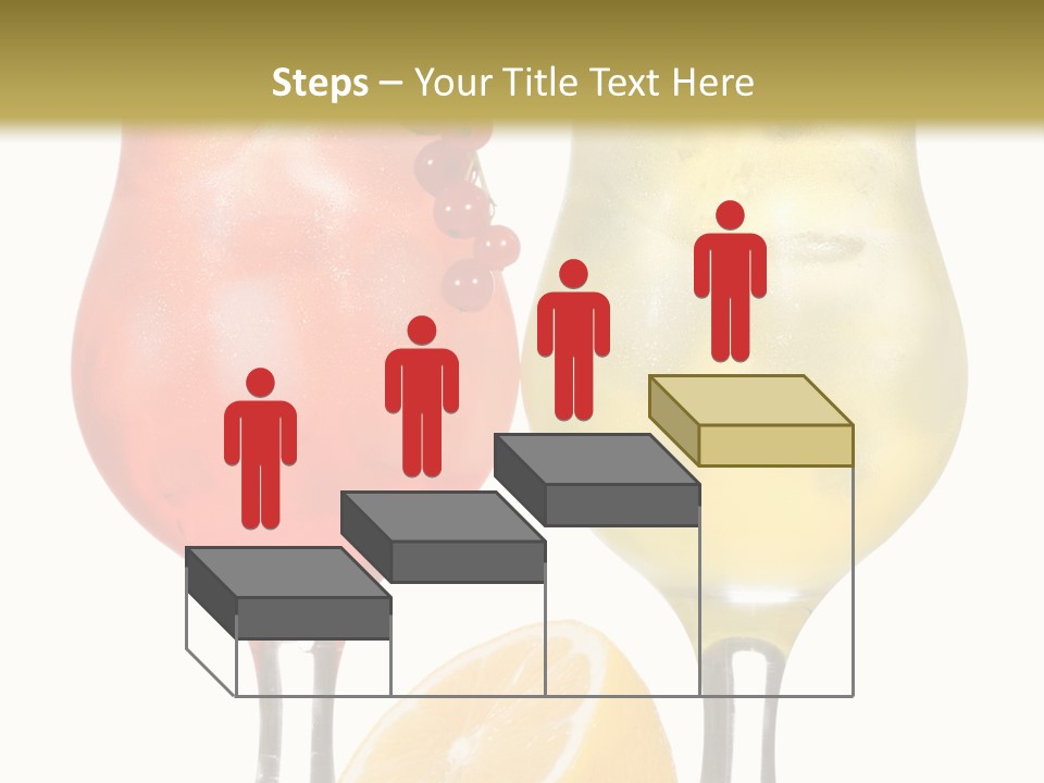 Tropical Soda Juice PowerPoint Template