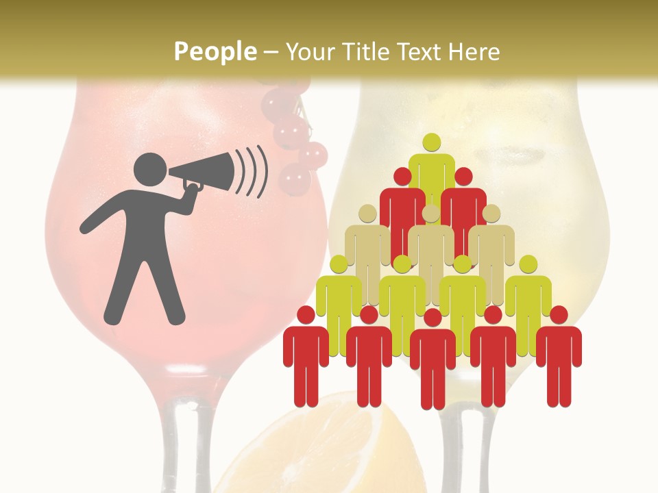 Tropical Soda Juice PowerPoint Template