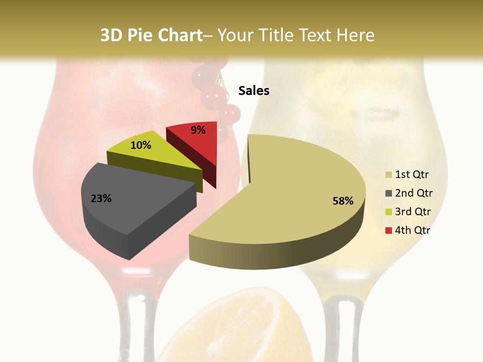 Tropical Soda Juice PowerPoint Template