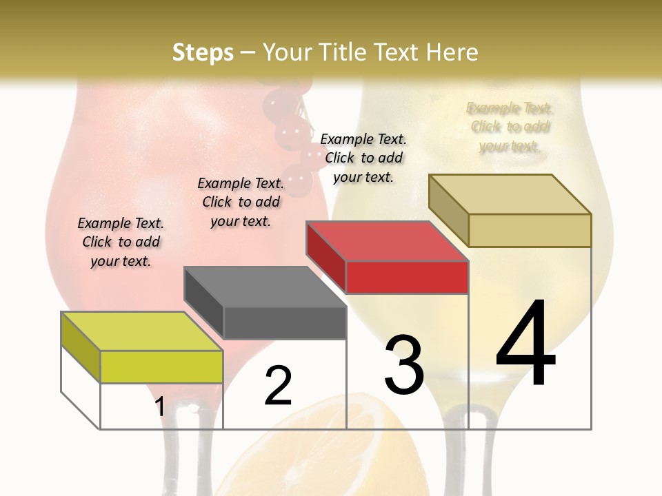 Tropical Soda Juice PowerPoint Template
