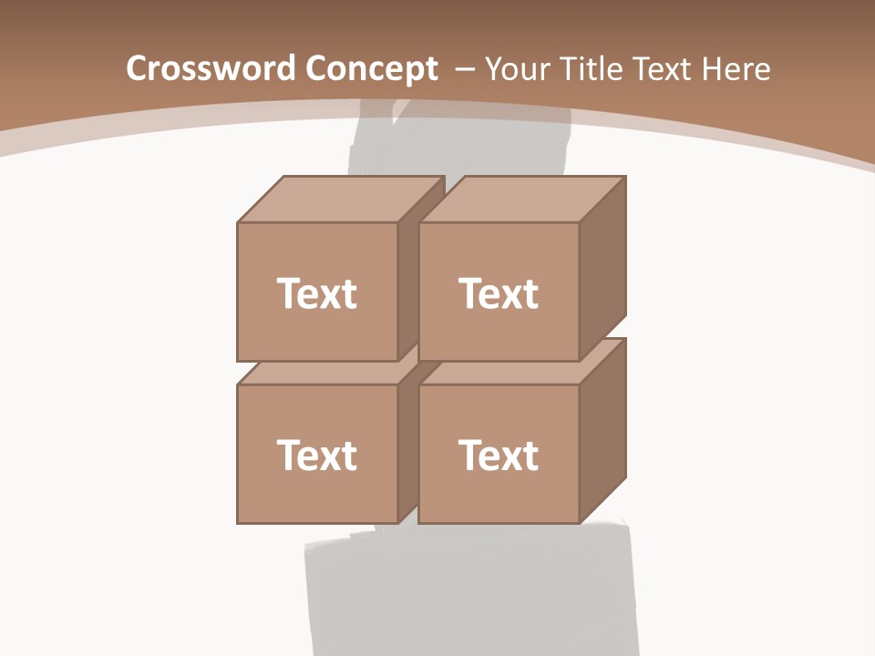 White School Business PowerPoint Template