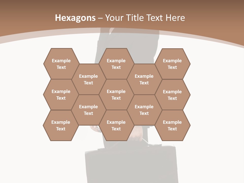 White School Business PowerPoint Template