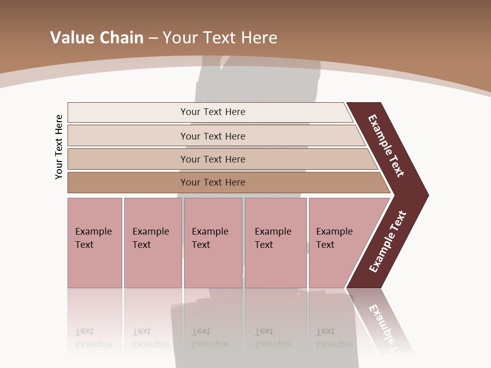 White School Business PowerPoint Template