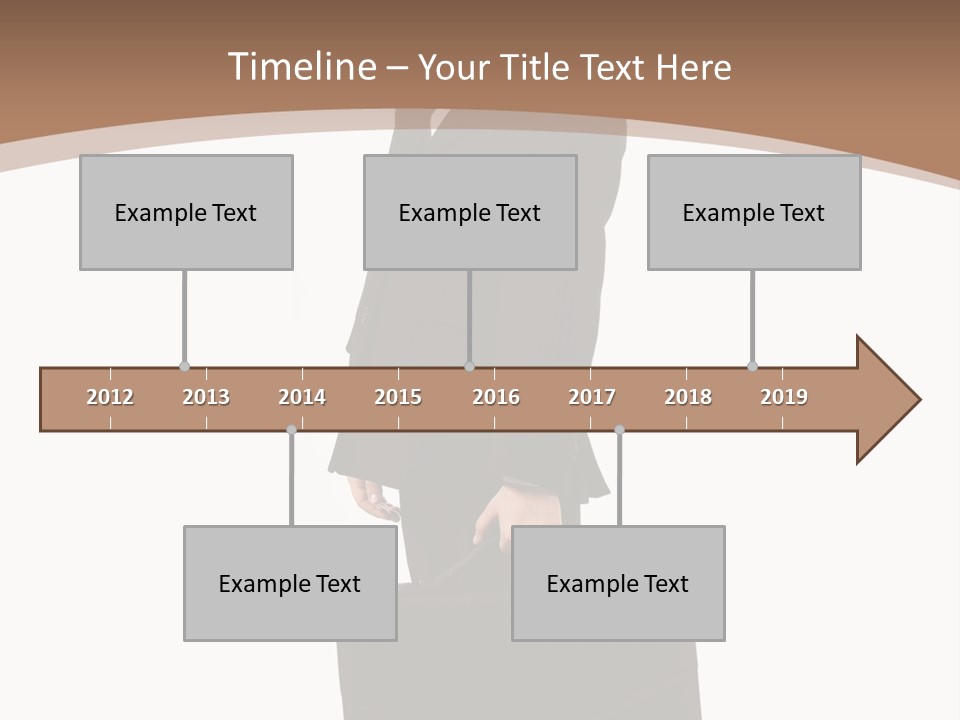 White School Business PowerPoint Template