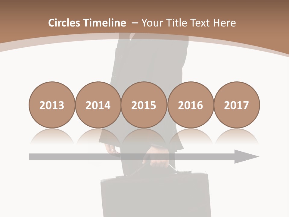 White School Business PowerPoint Template