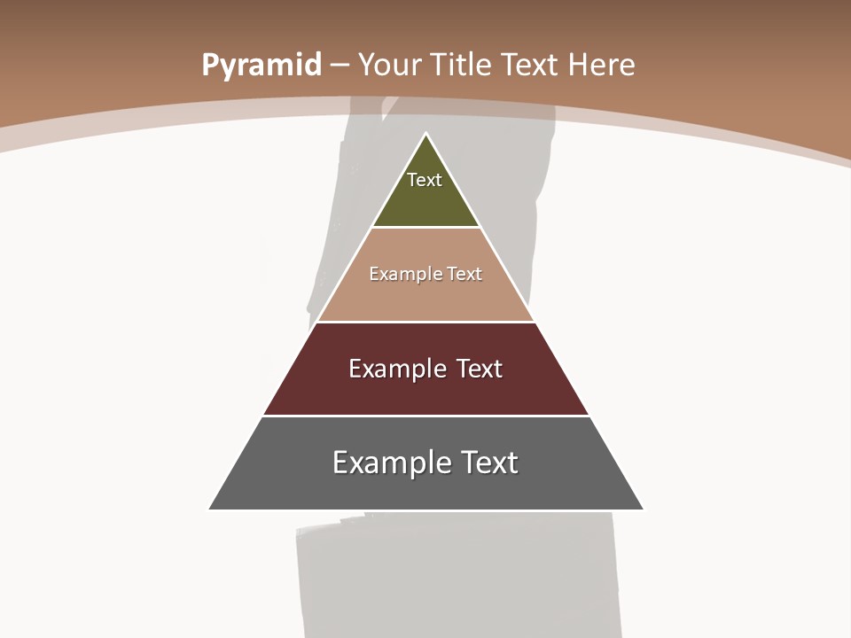 White School Business PowerPoint Template