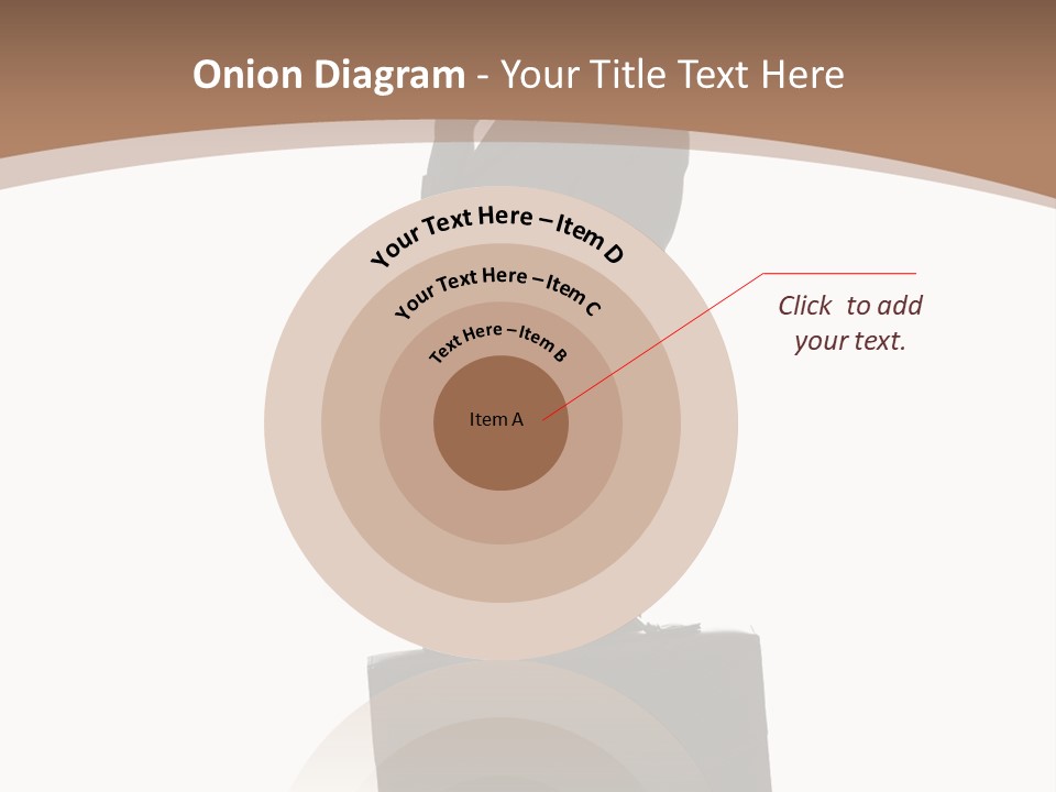 White School Business PowerPoint Template