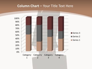 White School Business PowerPoint Template