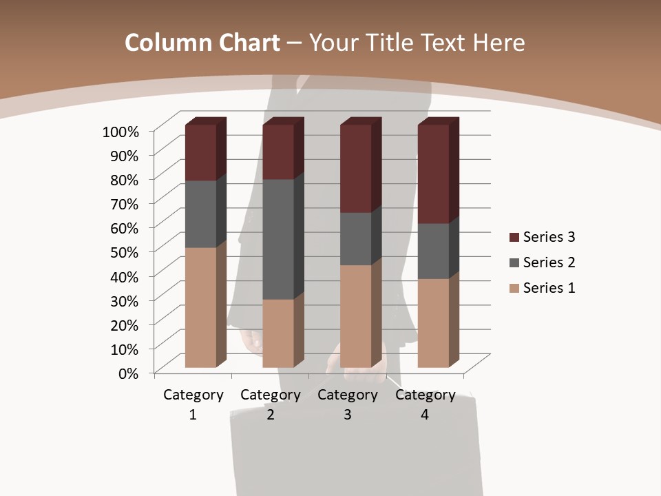 White School Business PowerPoint Template