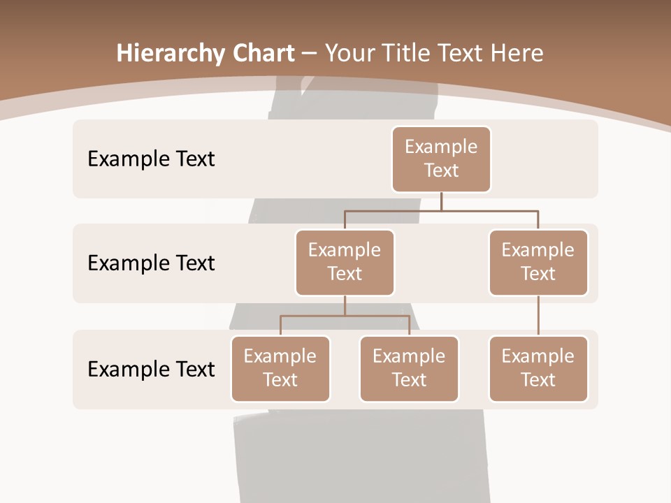 White School Business PowerPoint Template