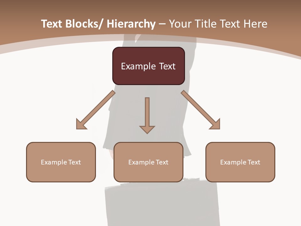 White School Business PowerPoint Template