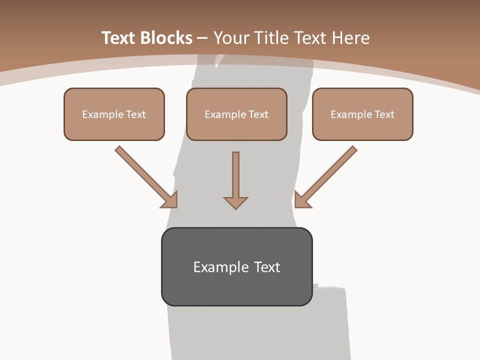 White School Business PowerPoint Template