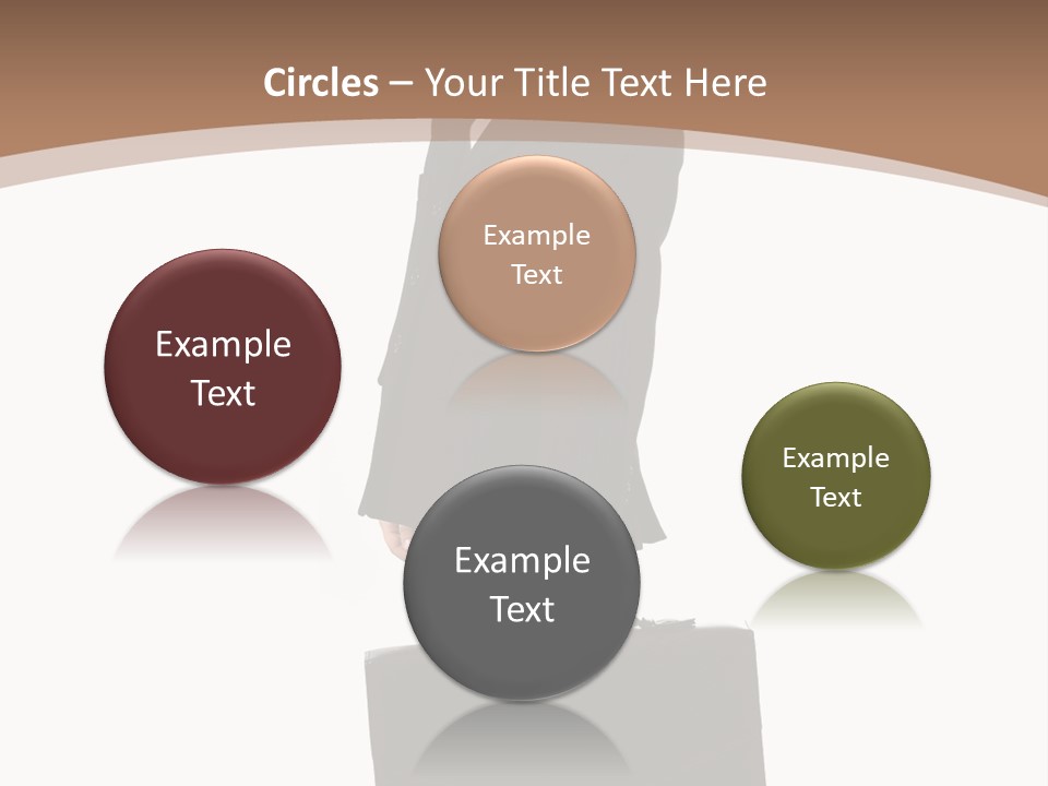 White School Business PowerPoint Template