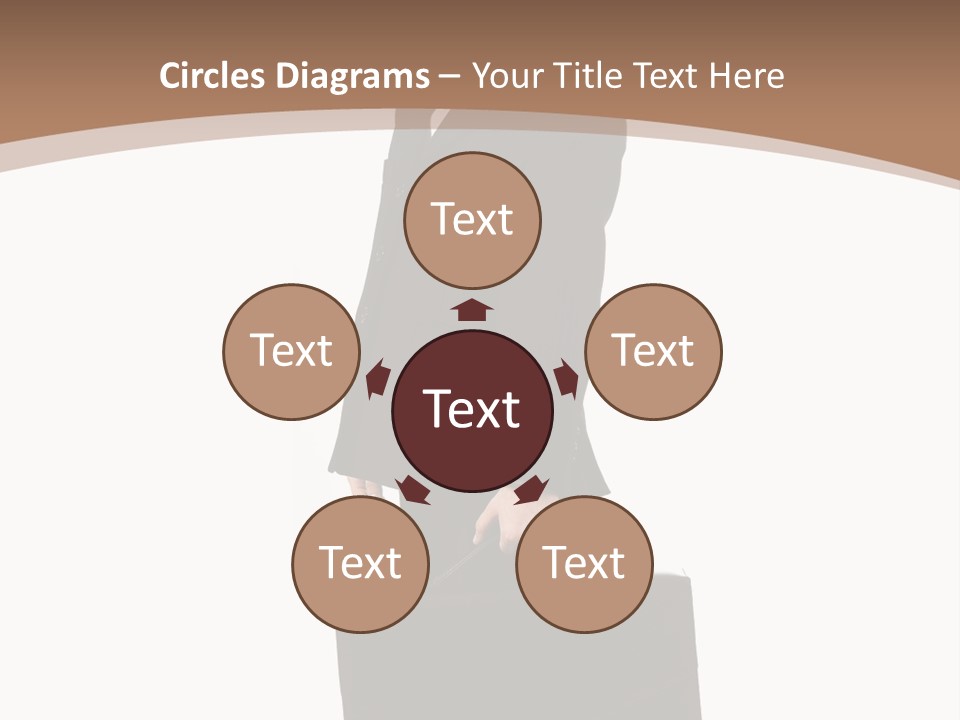 White School Business PowerPoint Template