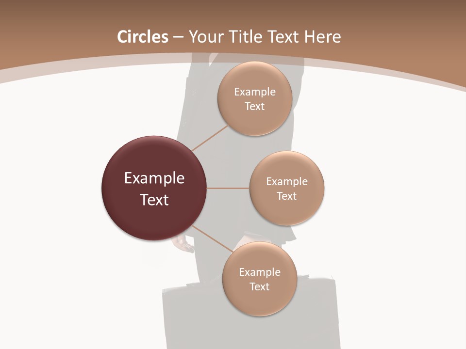 White School Business PowerPoint Template