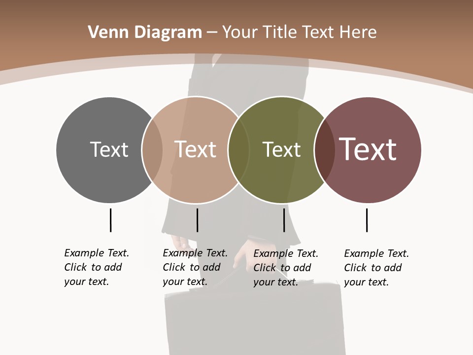 White School Business PowerPoint Template