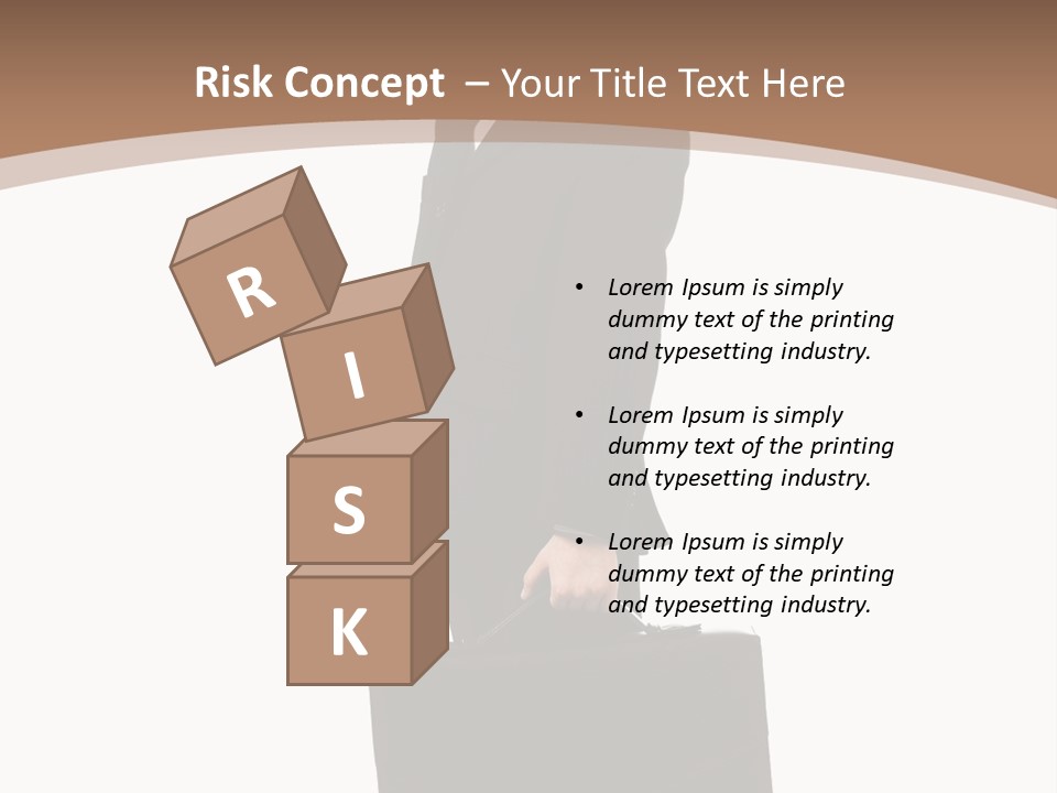 White School Business PowerPoint Template