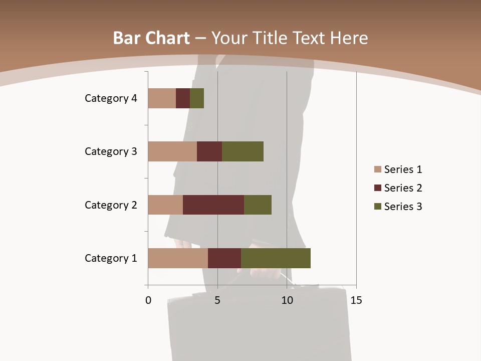 White School Business PowerPoint Template