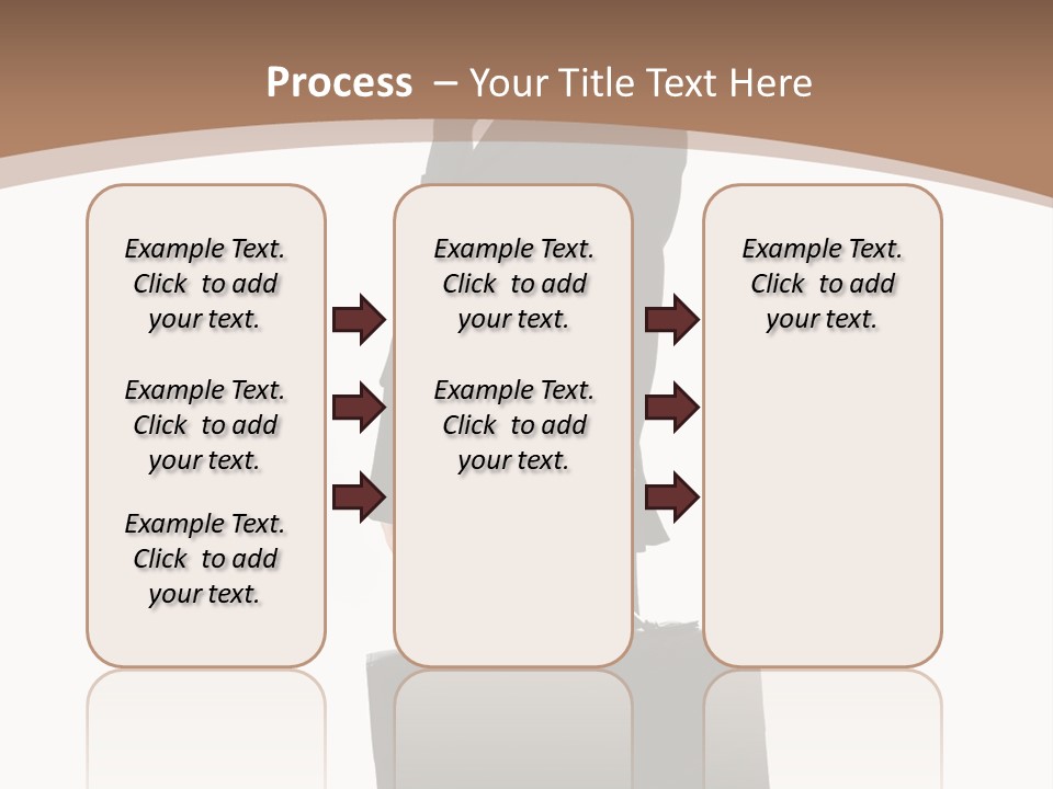 White School Business PowerPoint Template