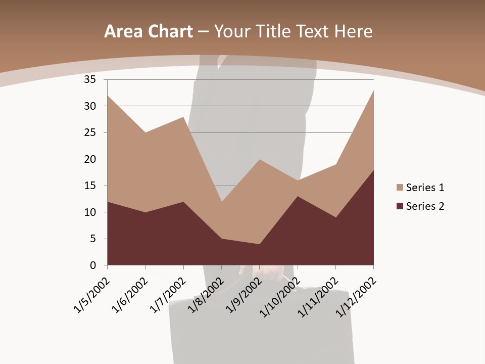 White School Business PowerPoint Template