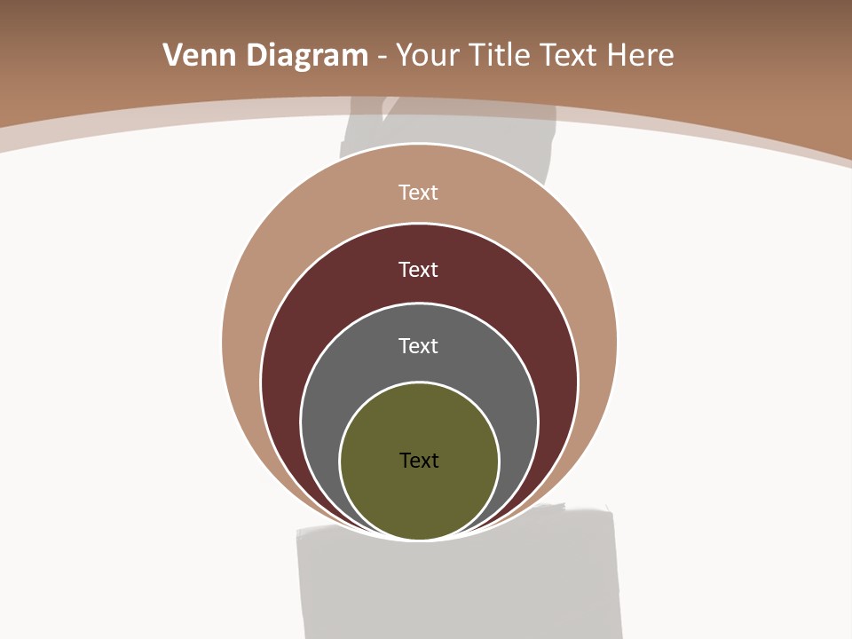 White School Business PowerPoint Template