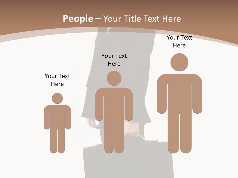 White School Business PowerPoint Template