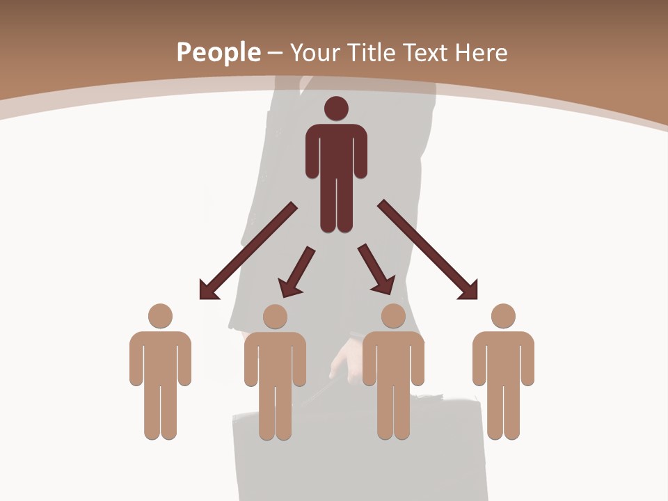 White School Business PowerPoint Template