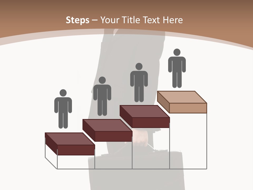 White School Business PowerPoint Template