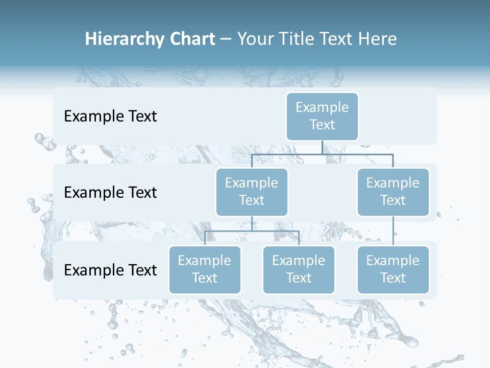 Wave Splash Clean PowerPoint Template
