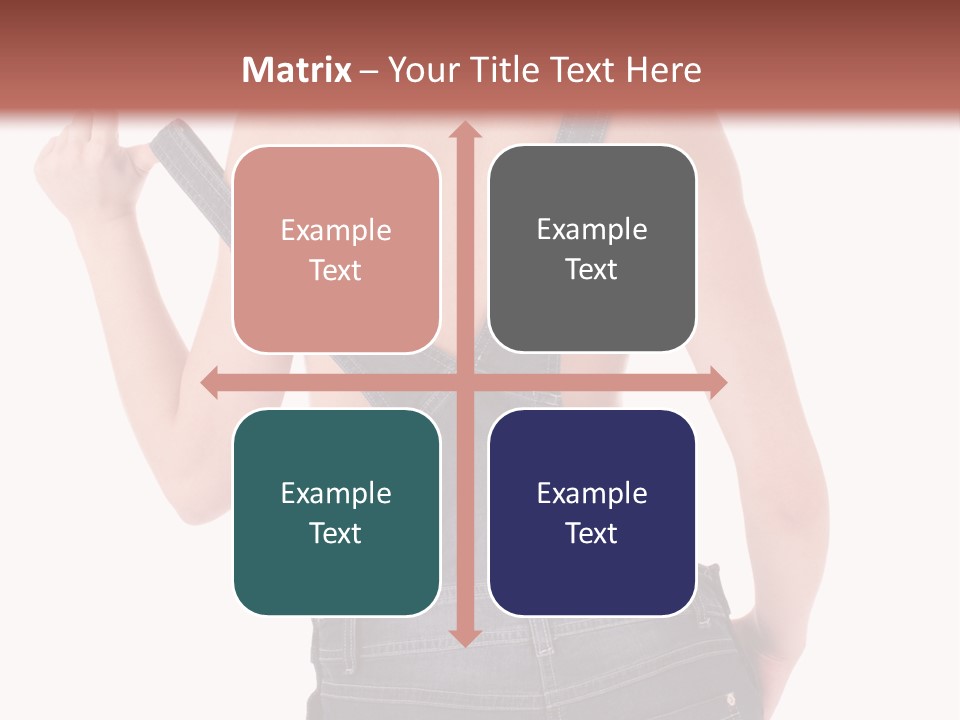 Carpenter Isolated Builder PowerPoint Template
