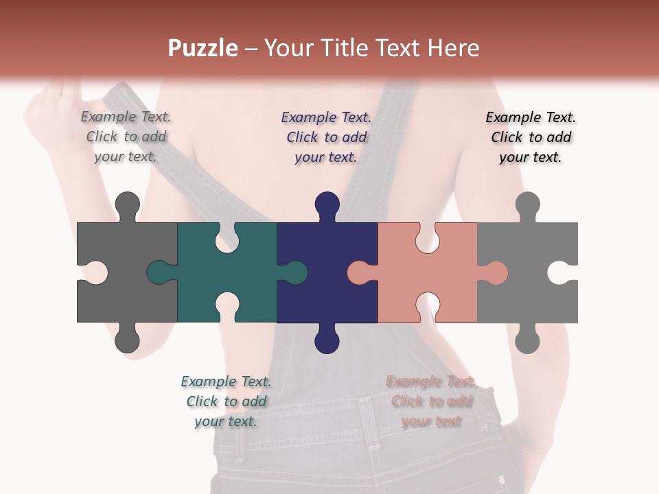 Carpenter Isolated Builder PowerPoint Template