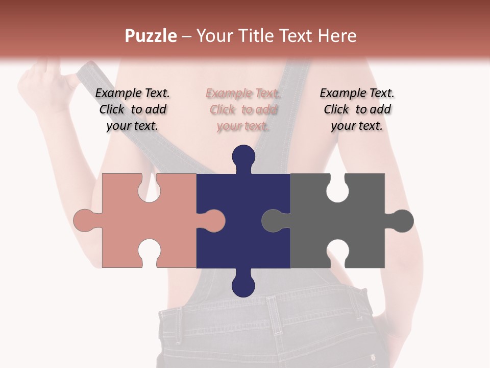 Carpenter Isolated Builder PowerPoint Template