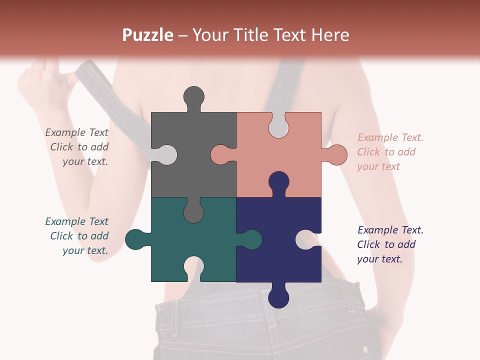 Carpenter Isolated Builder PowerPoint Template