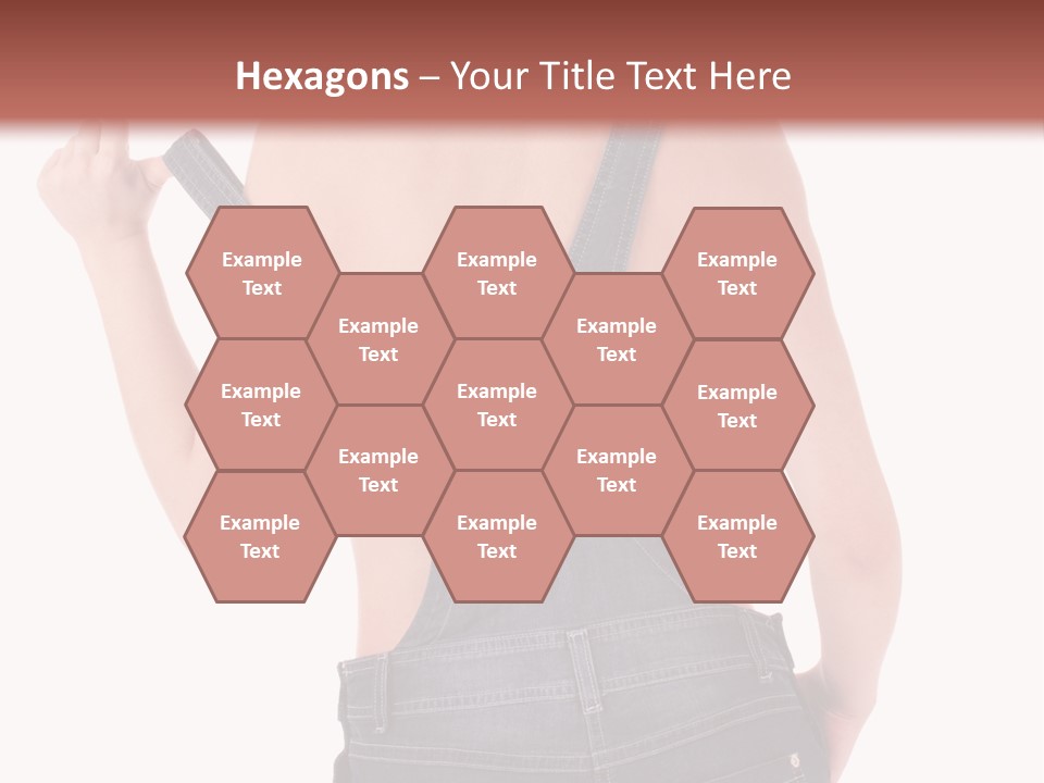 Carpenter Isolated Builder PowerPoint Template