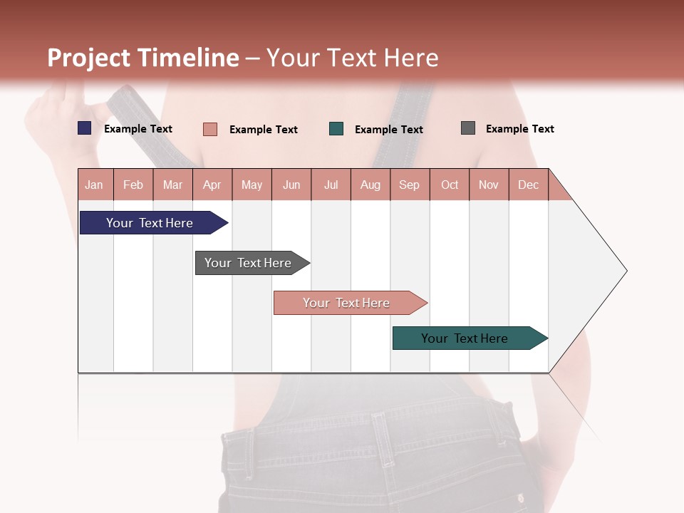 Carpenter Isolated Builder PowerPoint Template