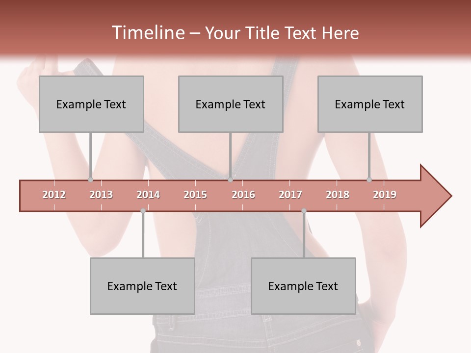 Carpenter Isolated Builder PowerPoint Template