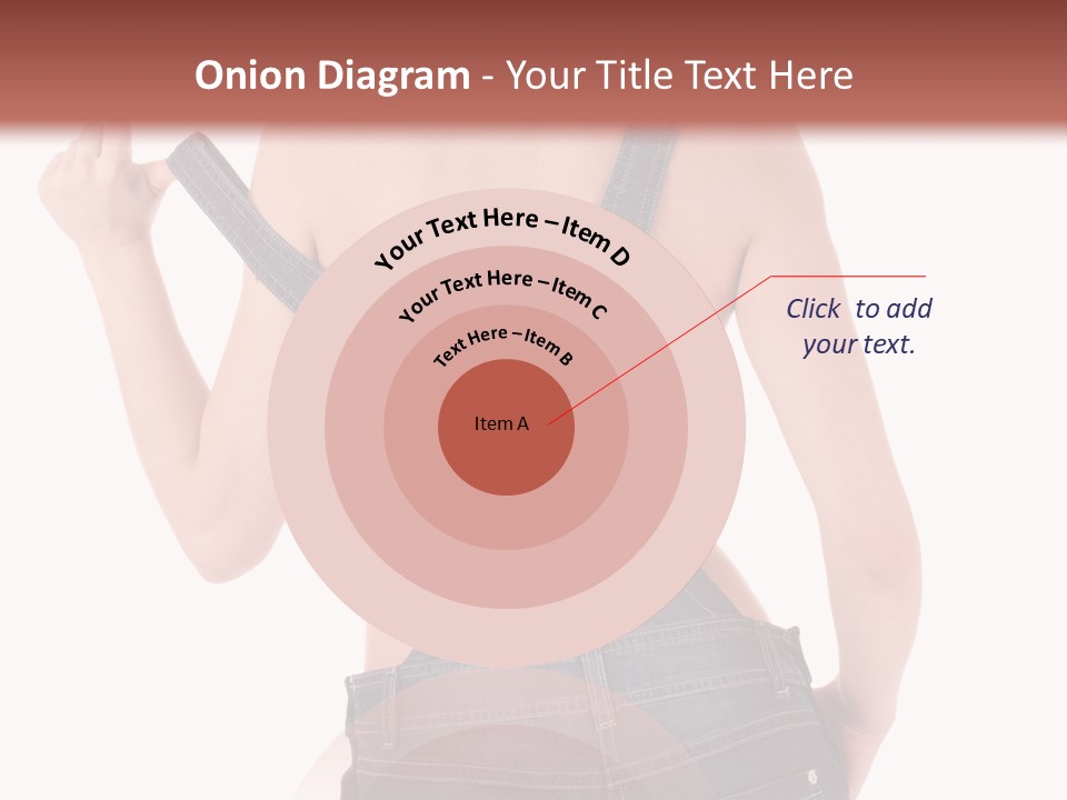 Carpenter Isolated Builder PowerPoint Template