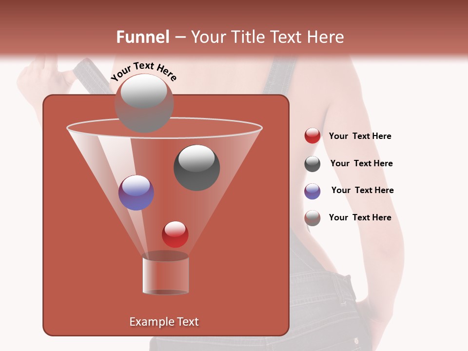Carpenter Isolated Builder PowerPoint Template