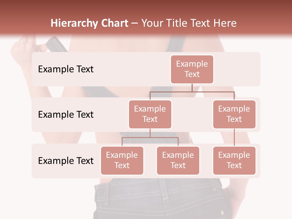 Carpenter Isolated Builder PowerPoint Template
