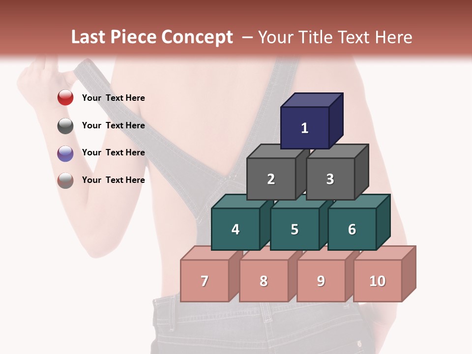 Carpenter Isolated Builder PowerPoint Template