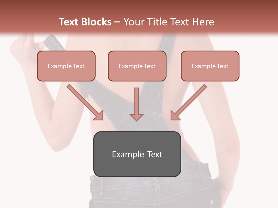 Carpenter Isolated Builder PowerPoint Template