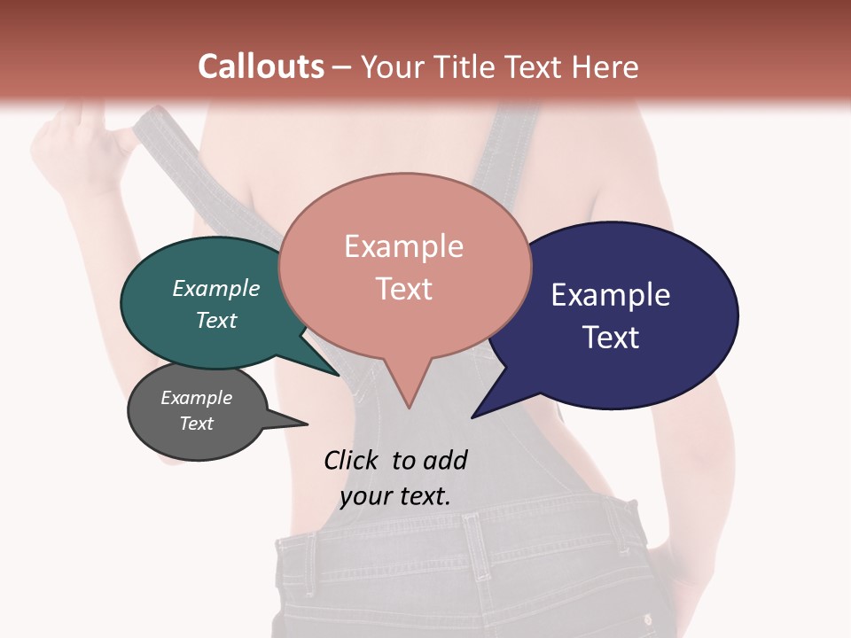 Carpenter Isolated Builder PowerPoint Template