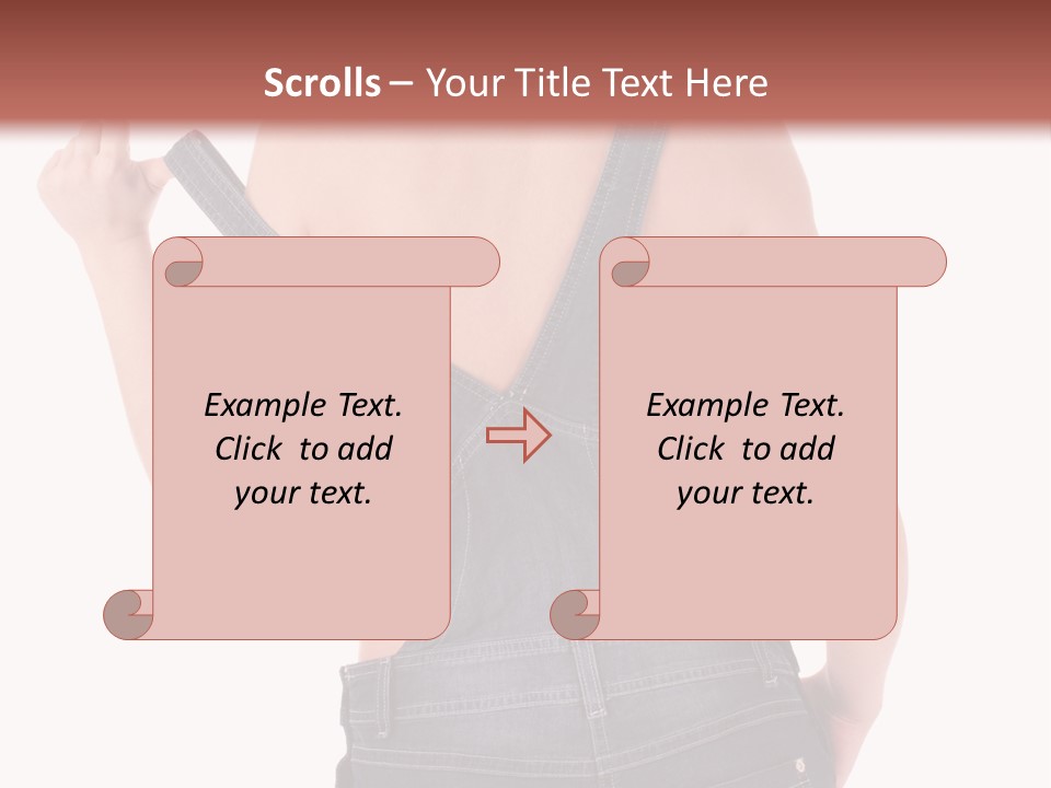 Carpenter Isolated Builder PowerPoint Template