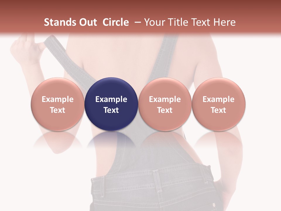 Carpenter Isolated Builder PowerPoint Template