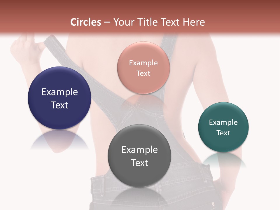 Carpenter Isolated Builder PowerPoint Template