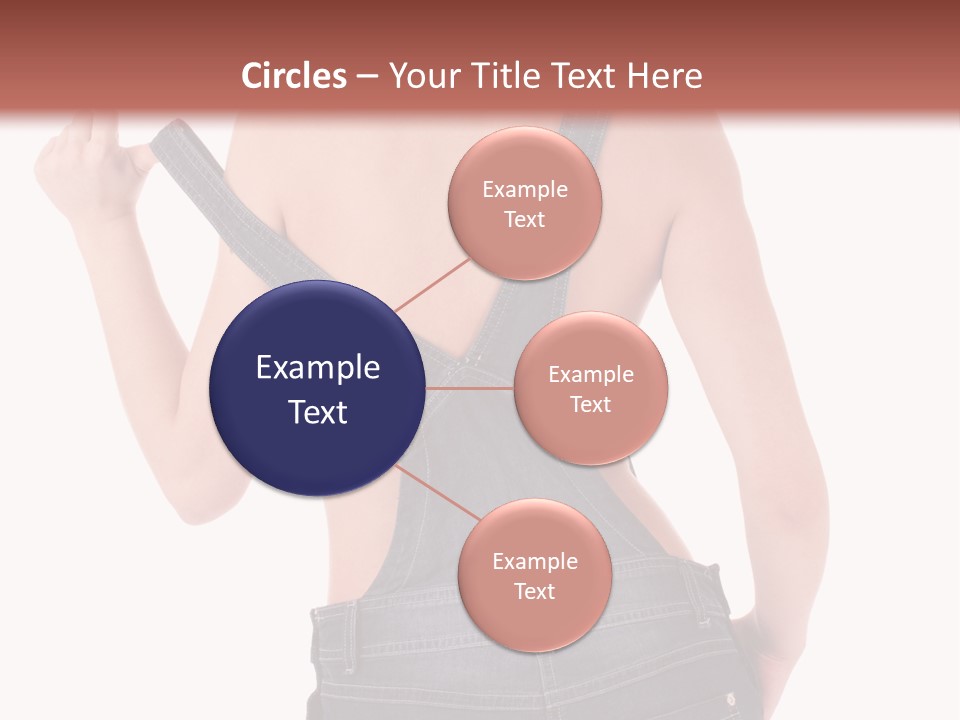 Carpenter Isolated Builder PowerPoint Template